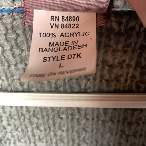 Tudor Court Women’s Cardigan Size Large - Picture 6 of 10